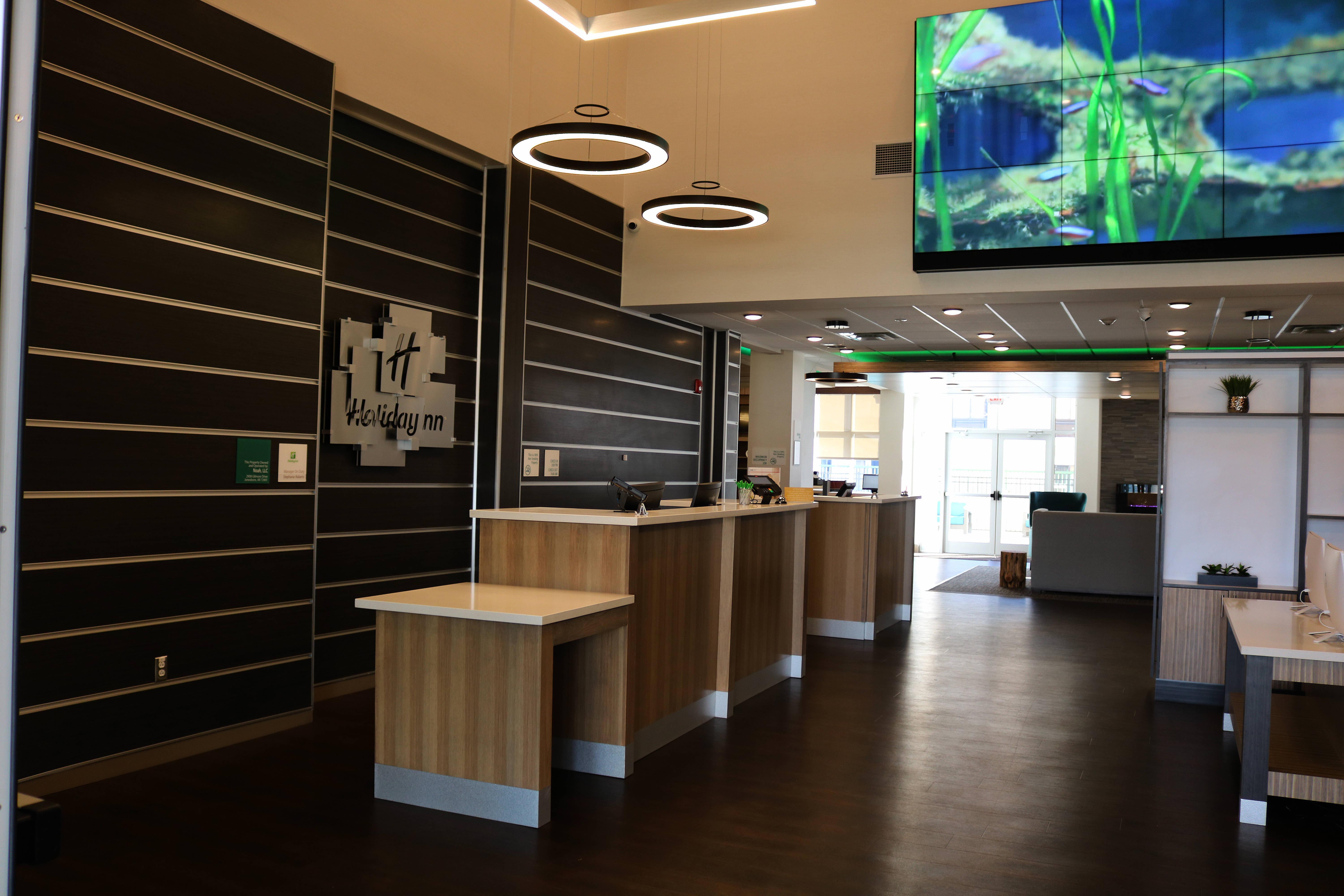 Holiday Inn - Jonesboro By Ihg Exterior foto